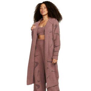 Nike Sportswear Phoenix Cozy Boucle Long Knit Cardigan Sz Medium NWT FD4282-208